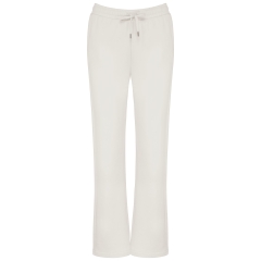 Pantalon jogging French Terry écoresponsable femme Blanc Native Spirit