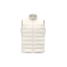 Bodywarmer femme écoresponsable matelassé beige Native Spirit