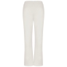 Pantalon jogging French Terry écoresponsable femme Blanc Native Spirit – vue 2