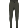 Jogging French Terry Écoresponsable Unisexe Vert Kaki – Native Spirit