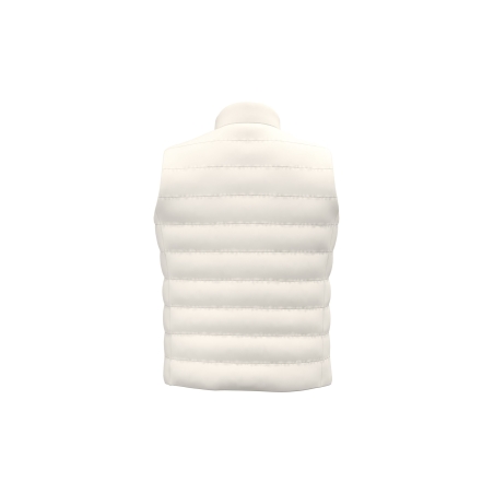 Bodywarmer femme écoresponsable matelassé beige Native Spirit – vue 2