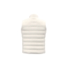 Bodywarmer femme écoresponsable matelassé beige Native Spirit – vue 2