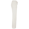 Pantalon jogging French Terry écoresponsable femme Blanc Native Spirit – vue 3