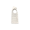 Bodywarmer femme écoresponsable matelassé beige Native Spirit – vue 3