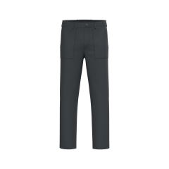 Pantalon utility délavé écoresponsable homme Gris – Native Spirit