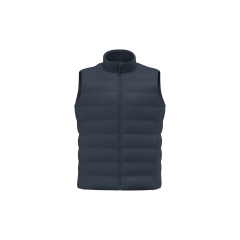 Bodywarmer femme écoresponsable matelassé Navy Blue – Native Spirit