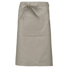 Tablier polycoton long Kariban – Beige – One Size