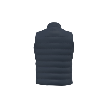 Bodywarmer femme écoresponsable matelassé Navy Blue – Native Spirit – vue 2