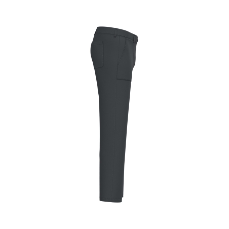Pantalon utility délavé écoresponsable homme Gris – Native Spirit – vue 3