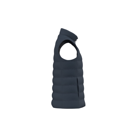 Bodywarmer femme écoresponsable matelassé Navy Blue – Native Spirit – vue 3