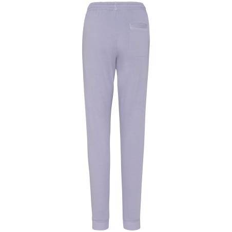 Jogging French Terry Écoresponsable Unisexe Violet – Native Spirit – vue 2