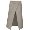 Tablier polycoton long Kariban – Beige – One Size – vue 2