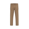 Pantalon utility écoresponsable délavé homme Marron – Native Spirit
