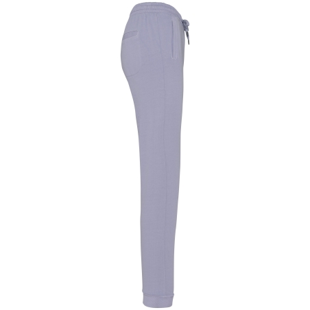 Jogging French Terry Écoresponsable Unisexe Violet – Native Spirit – vue 3