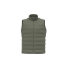 Bodywarmer écoresponsable matelassé femme Vert Organic Khaki – Native Spirit
