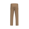Pantalon utility écoresponsable délavé homme Marron – Native Spirit – vue 2