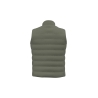 Bodywarmer écoresponsable matelassé femme Vert Organic Khaki – Native Spirit – vue 2