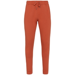 Jogging French Terry écoresponsable unisexe Orange Washed Pomelo – Native Spirit
