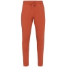 Jogging French Terry écoresponsable unisexe Orange Washed Pomelo – Native Spirit