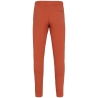 Jogging French Terry écoresponsable unisexe Orange Washed Pomelo – Native Spirit – vue 2