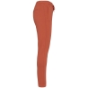 Jogging French Terry écoresponsable unisexe Orange Washed Pomelo – Native Spirit – vue 3