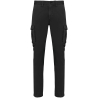 Pantalon cargo écoresponsable délavé Washed Black Native Spirit