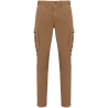 Pantalon cargo écoresponsable délavé homme Marron – Native Spirit