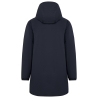 Veste imperméable sherpa écoresponsable unisexe Bleu Navy – Native Spirit – vue 2