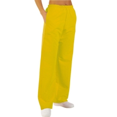 Pantalon Infirmiere Jaune...