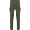 Pantalon cargo écoresponsable délavé Washed Organic Khaki Native Spirit
