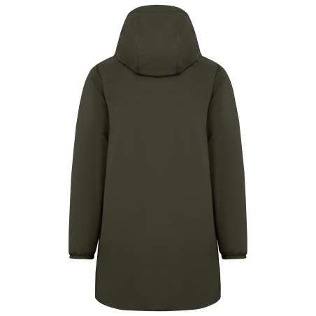 Veste imperméable sherpa écoresponsable Native Spirit – Vert Kaki – vue 2