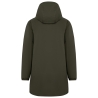 Veste imperméable sherpa écoresponsable Native Spirit – Vert Kaki – vue 2