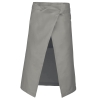 Tablier polycoton long gris Kariban – Taille unique – vue 2