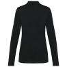 Polo Supima® manches longues femme Noir – Kariban Premium – vue 2