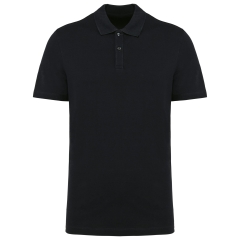 Polo Supima® manches courtes homme Noir – Kariban Premium