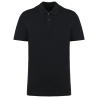 Polo Supima® manches courtes homme Noir – Kariban Premium