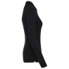 Polo Supima® manches longues femme Noir – Kariban Premium – vue 3