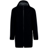 Veste imperméable écoresponsable unisexe Noire – Native Spirit