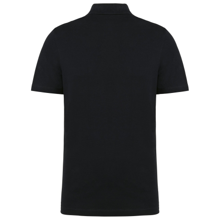 Polo Supima® manches courtes homme Noir – Kariban Premium – vue 2