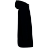 Veste imperméable écoresponsable unisexe Noire – Native Spirit – vue 3