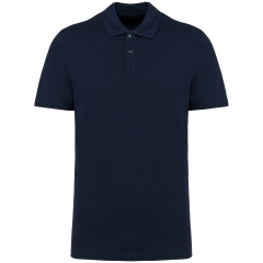 Polo Supima® manches courtes homme Marine – Kariban Premium