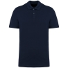 Polo Supima® manches courtes homme Marine – Kariban Premium