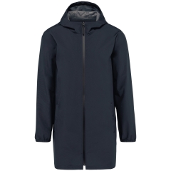 Veste imperméable écoresponsable unisexe Bleu Navy – Native Spirit