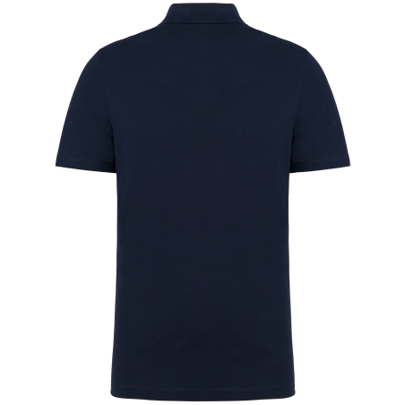 Polo Supima® manches courtes homme Marine – Kariban Premium – vue 2