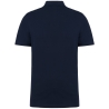 Polo Supima® manches courtes homme Marine – Kariban Premium – vue 2
