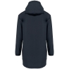 Veste imperméable écoresponsable unisexe Bleu Navy – Native Spirit – vue 2