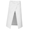 Tablier polycoton long Blanc Kariban – Taille Unique – vue 2