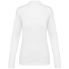 Polo Supima® manches longues femme Blanc – Kariban Premium – vue 2