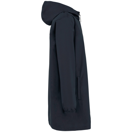 Veste imperméable écoresponsable unisexe Bleu Navy – Native Spirit – vue 3