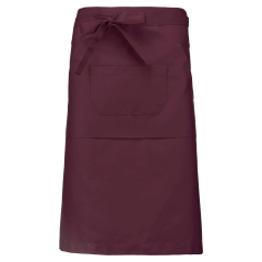 Tablier Polycoton Long Kariban – Bordeaux (Wine)